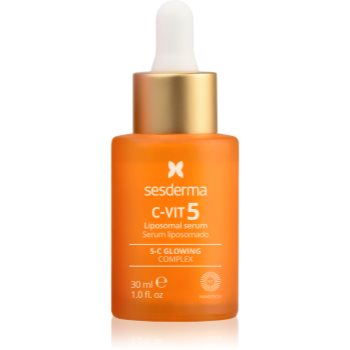 Sesderma C-Vit 5 Liposomal Serum ser lipozomic pentru o piele mai luminoasa - imagine 2